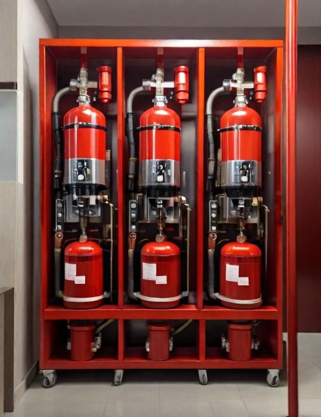 fire fighting system
