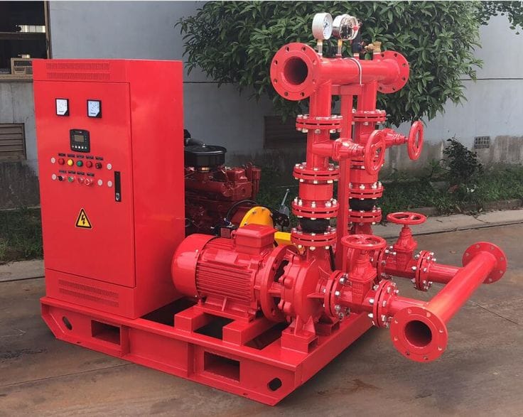 SUPPLY & INSTALL fire pump set